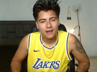 David Bless webcam model stream image