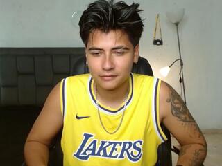 David Bless webcam model stream image