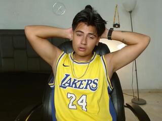 David Bless webcam model stream image
