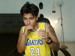 David Bless webcam model stream image