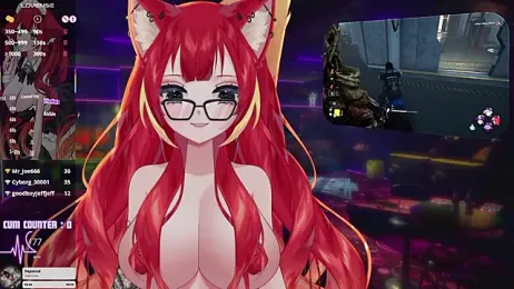 LewdFoxy_VT webcam model stream image