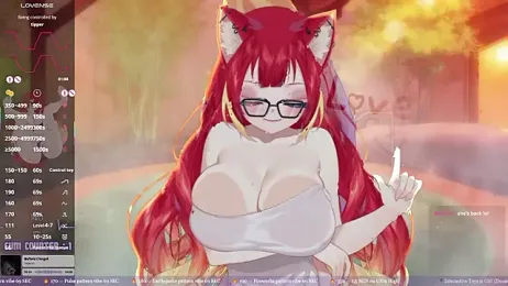 LewdFoxy_VT webcam stripchat model stream image