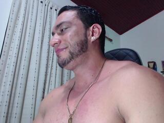 Damiann Stone webcam flirt4free model stream image