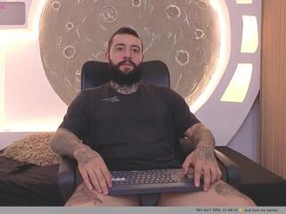 Eddie Gunn webcam model stream image