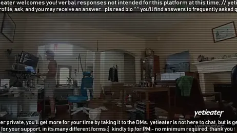 yetieater webcam model stream image