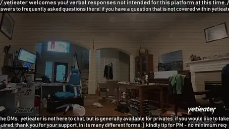 yetieater webcam model stream image