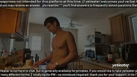 yetieater webcam model stream image