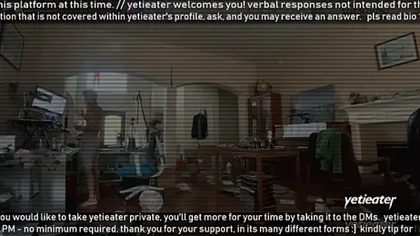 yetieater webcam model stream image