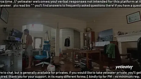 yetieater webcam stripchat model stream image