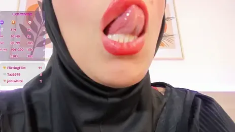 hanajameela webcam model stream image