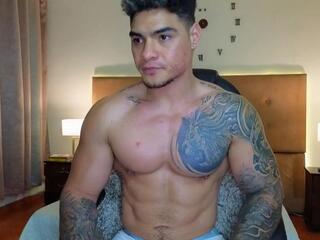Stiven Velez webcam flirt4free model stream image