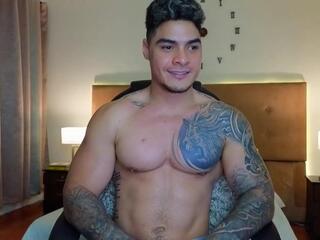 Stiven Velez webcam model stream image