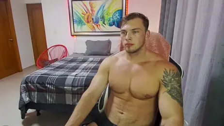 YourHotGreg webcam model stream image