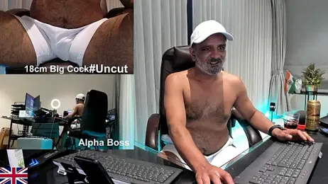 OnlineBossUK webcam model stream image