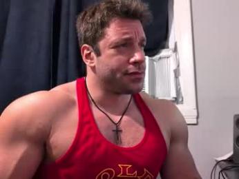 pizza_biceps webcam chaturbate model stream image