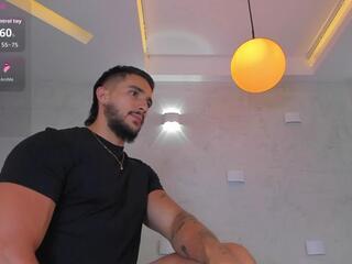 Scott Fish webcam flirt4free model stream image