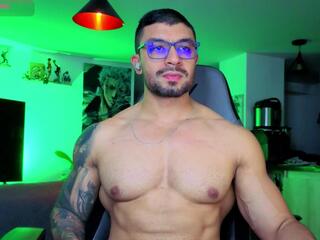 Anderson Jordan webcam model stream image