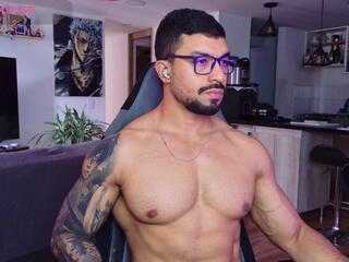 Anderson Jordan webcam model stream image