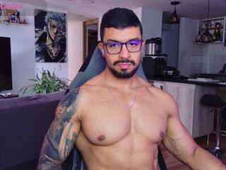Anderson Jordan webcam model stream image