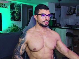 Anderson Jordan webcam model stream image