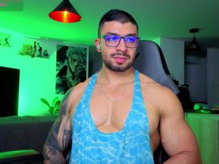 Anderson Jordan webcam model stream image