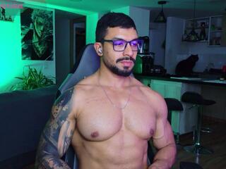 Anderson Jordan webcam model stream image