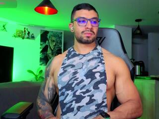 Anderson Jordan webcam model stream image