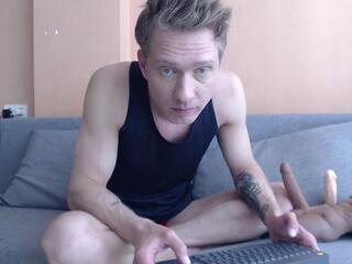Steve Blond webcam model stream image