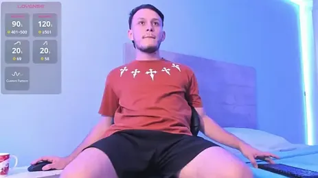 ChaseBennett webcam model stream image