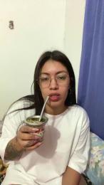 DimeAria webcam model stream image