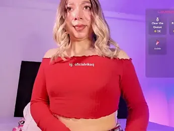 victoria_qq webcam model stream image