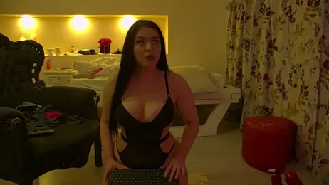 KeiraDark webcam model stream image