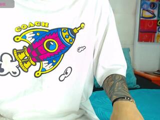 Karl Roy webcam model stream image