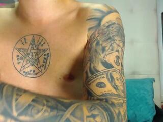 Karl Roy webcam model stream image