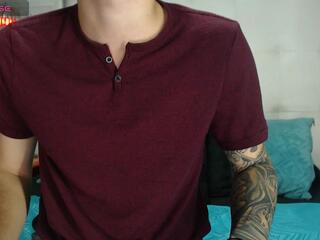 Karl Roy webcam model stream image