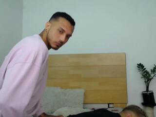 Nicolas Ocando & Tyrone Velez webcam model stream image