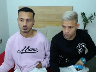Nicolas Ocando & Tyrone Velez webcam model stream image