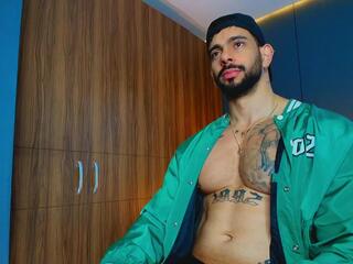 Massimo Visconti webcam flirt4free model stream image