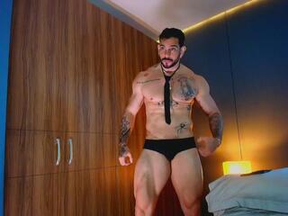 Massimo Visconti webcam model stream image