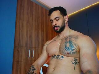 Massimo Visconti webcam model stream image