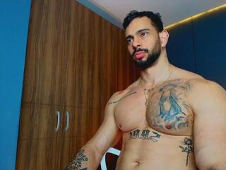 Massimo Visconti webcam model stream image