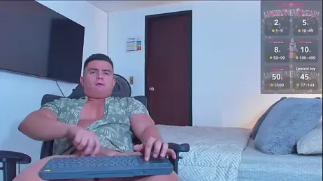 RJBarto webcam model stream image