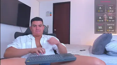 RJBarto webcam model stream image