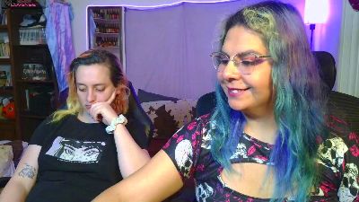 AlaniandLea webcam model stream image