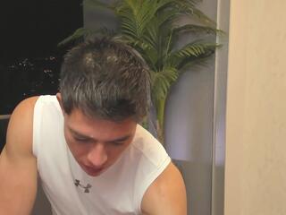 Ian Mancini webcam model stream image