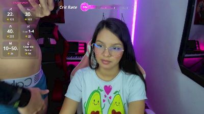 room_kiitty webcam model stream image