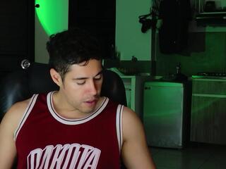 Cody Frankel webcam flirt4free model stream image