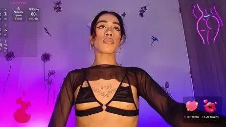 Dark_engel webcam model stream image