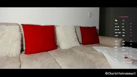 MisscharlotteK webcam model stream image