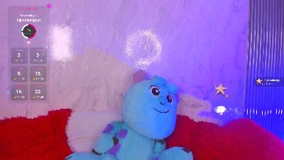 AllieDaze webcam model stream image